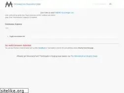 Sites similar to monetarycoin.io