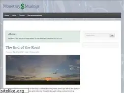 Sites similar to monetarymusings.com