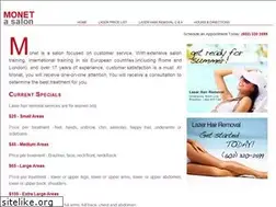 Sites similar to monetasalon.com