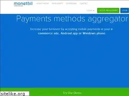 Sites similar to monetbil.com