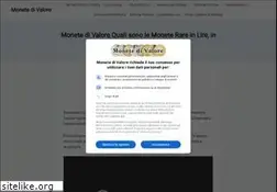Sites similar to monetedivalore.it