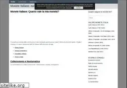 Sites similar to moneteitaliane.com