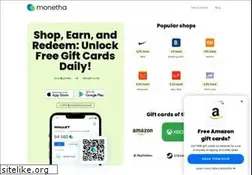 Sites similar to monetha.io