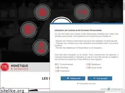 Sites similar to monetiqueetservices.com