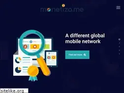 Sites similar to monetiza.me