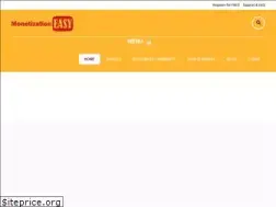 Sites similar to monetizationeasy.com