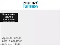 Sites similar to monetizatupasion.com