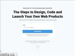 Sites similar to monetizedesign.com