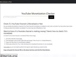 Sites similar to monetizedornot.com