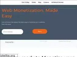 Sites similar to monetizepros.com