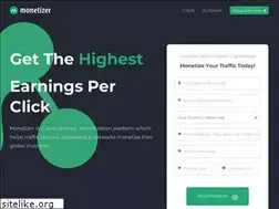 Sites similar to monetizer.com