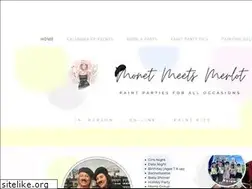 Sites similar to monetmeetsmerlot.com