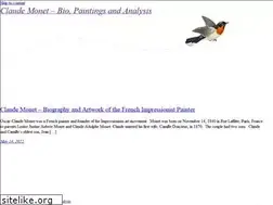 Sites similar to monetpainting.net