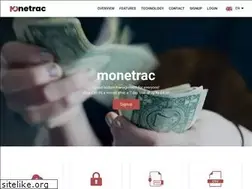 Sites similar to monetrac.com