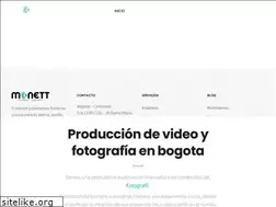 Sites similar to monett.com.co