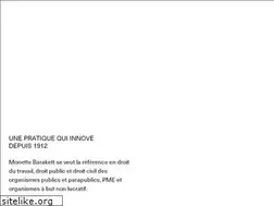 Sites similar to monette-barakett.com