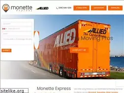 Sites similar to monetteexpress.com