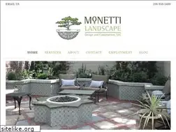 Sites similar to monettilandscape.com
