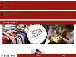 Sites similar to monettitailoring.com