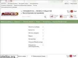 Sites similar to monetus.ru