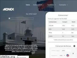 Sites similar to monex.com.uy