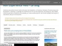 Sites similar to monexperiencevelo.blogspot.com