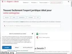 Sites similar to monexpertdudroit.com