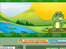 Sites similar to money-frogs.biz