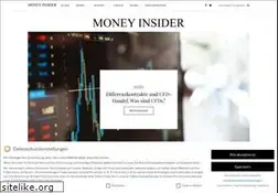 Sites similar to money-insider.de