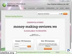 Sites similar to money-making-reviews.ws