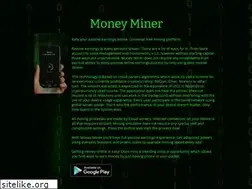 Sites similar to money-miner.net