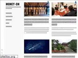 Sites similar to money-on.jp