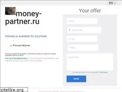 Sites similar to money-partner.ru