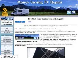 Sites similar to money-saving-rv-repair.com