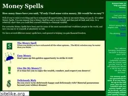 Sites similar to money-spells.com