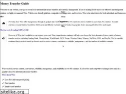 Sites similar to money-transfer-guide.com
