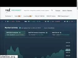 Sites similar to money.tmx.com