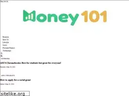 Sites similar to money101.co.za