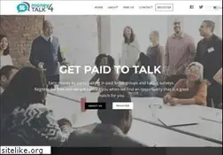 Sites similar to money4talk.com