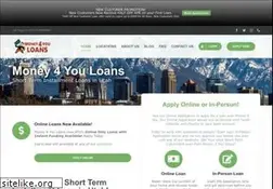 Sites similar to money4youpaydayloans.com