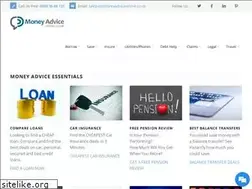 Sites similar to moneyadviceonline.co.uk