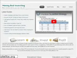 Sites similar to moneyandinvesting.net