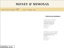 Sites similar to moneyandmimosas.com