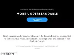 Sites similar to moneyandmonetarypolicyincanada.com