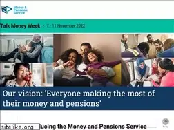 Sites similar to moneyandpensionsservice.org.uk