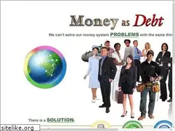 Sites similar to moneyasdebt.net