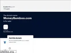 Sites similar to moneybamboo.com