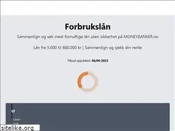 Sites similar to moneybanker.no