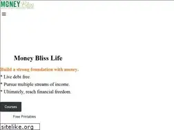 Sites similar to moneybliss.org
