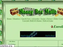 Sites similar to moneyboxmails.com